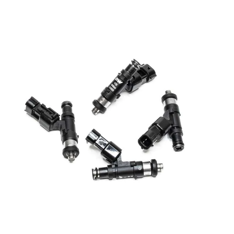 DeatschWerks 02-14 WRX / 07-15 STi / 07-12 LGT EJ20/EJ25 650cc Top Feed Einspritzdüsen - Set von 4