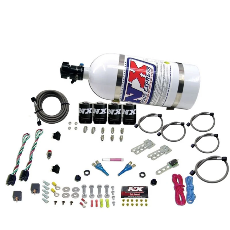 nitrous-express_20324-10-67943142be238 Nitrous Express Dodge EFI Dual Stage Nitrous Kit (50-150HP x 2) w/10lb Bottle