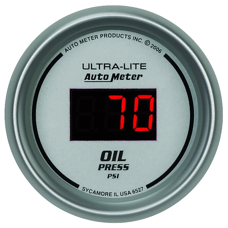 Autometer Ultra-lite Digital 5 Piece Set