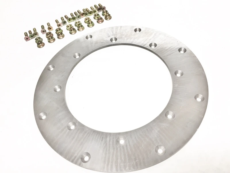 McLeod Aluminium-Flugrad-Wärmeabschirmung-Kit mit Hardware (Für 563408/563406/563100)