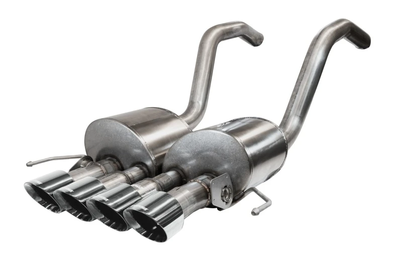 Corsa 2015-2019 Chevrolet Corvette C7 Z06 6.2L 2.75in Xtreme Axle-Back mit Dual NPP
