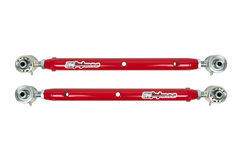UMI Performance 64-72 A-Body Doppel einstellbare untere Querlenker- mit Roto-Joints