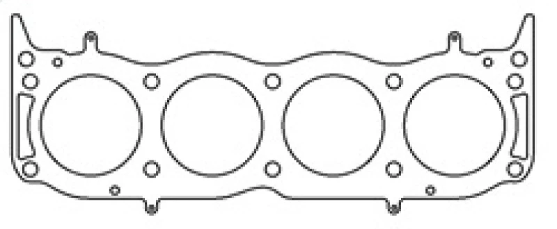 Cometic Rover 4,0/4,6L V8, 0,040 Zoll MLS-Zylinderkopfdichtung - 89mm Bohrung - 10 Schraubenkopf