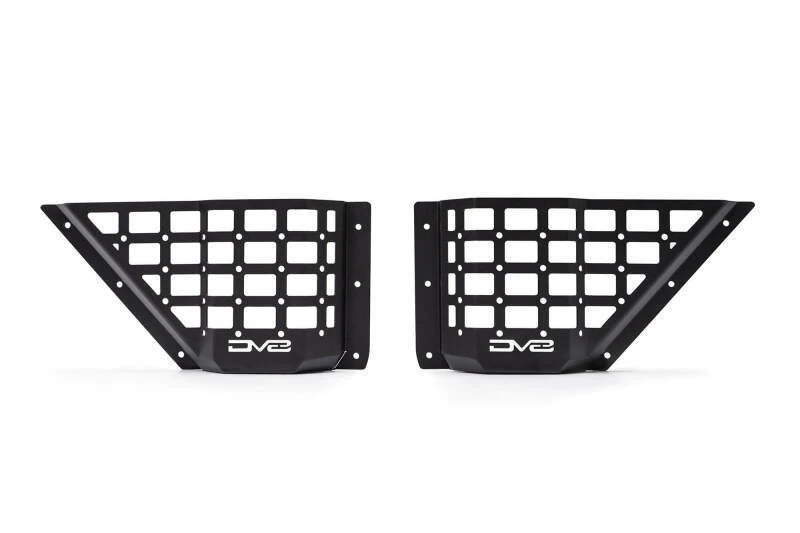 DV8 Offroad Front Door Pocket Molle Panels für 2021–2023 Ford Bronco