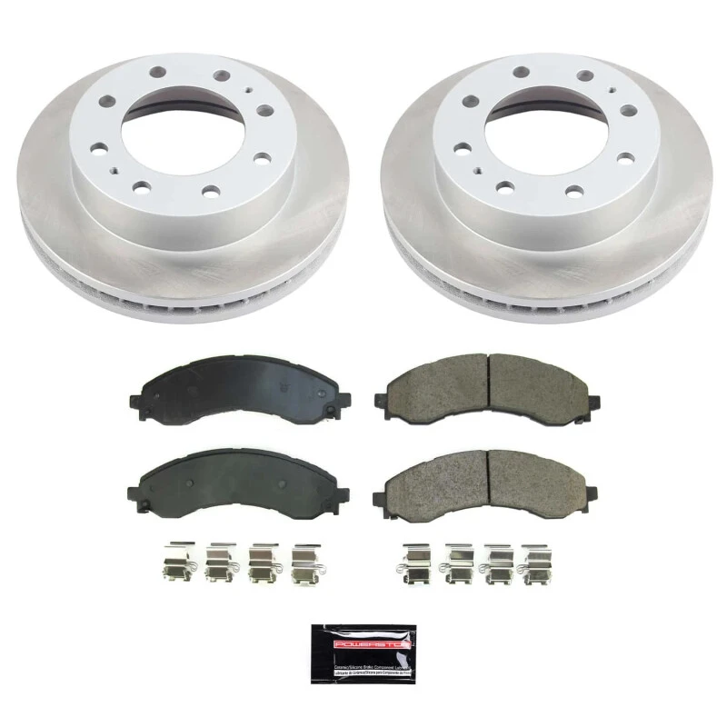 powerstop_SC8746-6795e5a801be8 Power Stop 21-22 GMC Savana 3500 Front Semi-Coated Rotor Kit