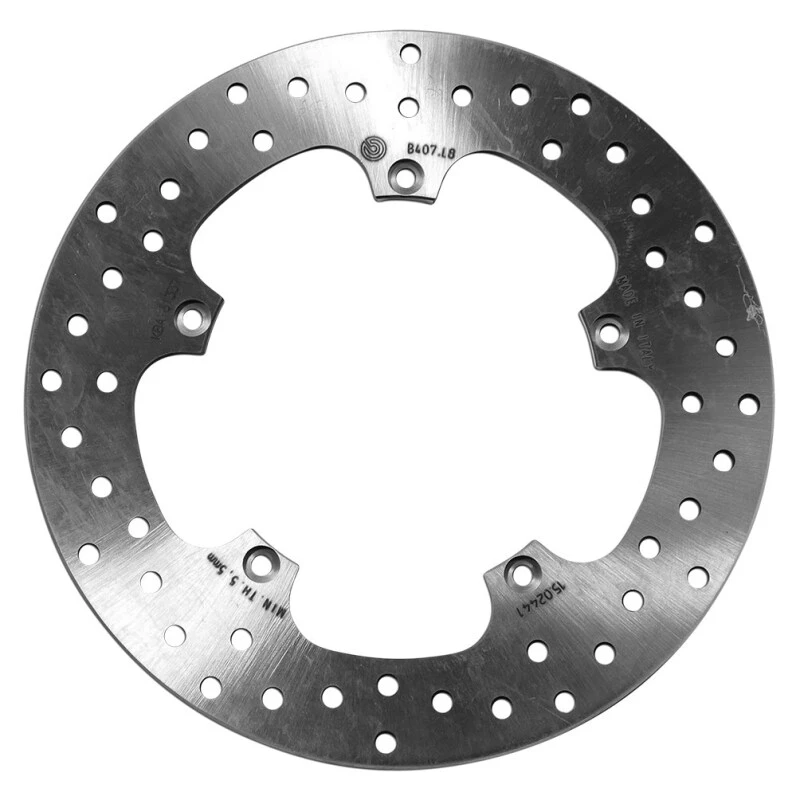 Brembo OE Rear Brake Disc for 17-18 Peugeot Metropolis Active 400cc