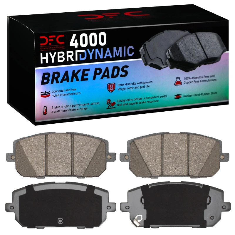 DFC 23-25 Mazda Cx-50 Front 4000 Hybridynamic Brake Pads
