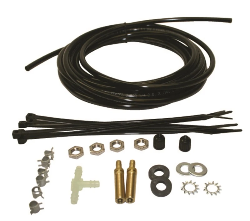 Air Lift Ersatzschlauch-Kit - Push-On (607XX & 807XX Serie)