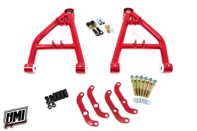 UMI Performance 64-72 GM A-Body Tubulare Untere Vordere A-Arme Corner Max Standard Kugelgelenk