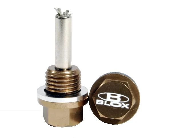 BLOX Racing Magnetic Drain Plug for Manual Transmissions