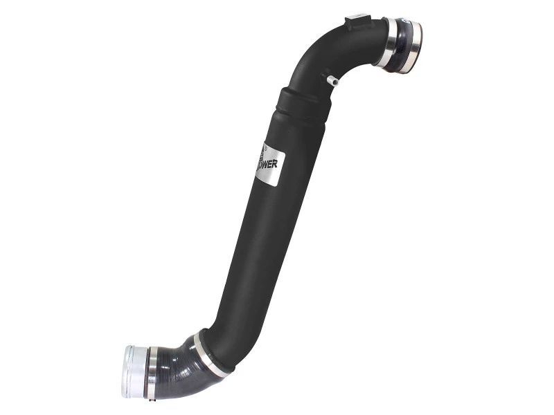aFe Bladerunner Intercooler-Rohr Kaltseite 3,5in-3in 2015 Ford F-150 V6 Ecoboost 3,5L (tt)