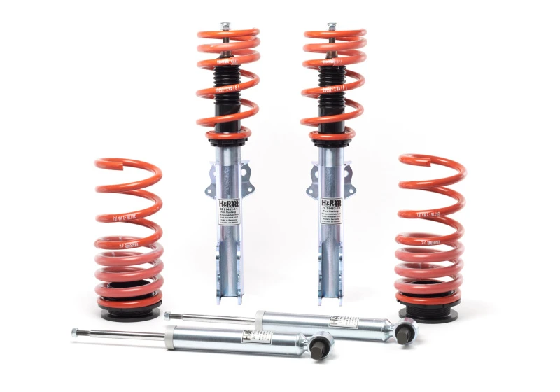H&R 15-22 Ford Mustang GT Convertible/Mustang GT Fastback V6/V8/2.3L EcoBoost Straßen-Performance-Coil-Over