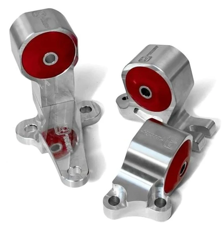 Innovative 88-91 Civic B-Series Silber-Alu-Motorhalterungen 95A Bushings (Kabel)