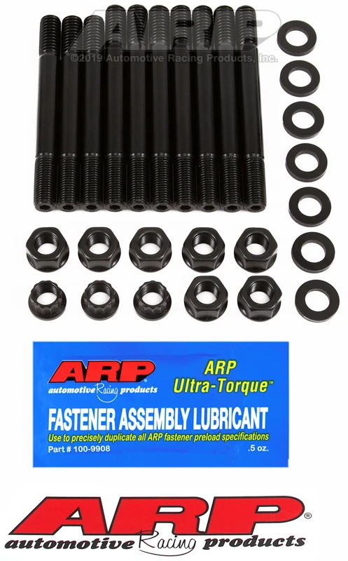ARP Hauptbolzen-Kit mit Girdle für Ford 302