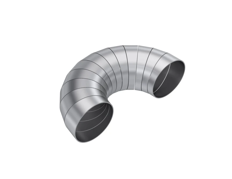 MBRP T304 Edelstahl 3 Zoll Durchmesser 180 Grad Universal Pie Cut Kit