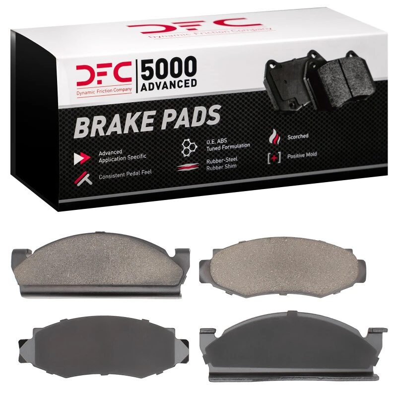 DFC 74-83 American Motors CONCORD Front 5000 Advanced Semi Metallic Brake Pads