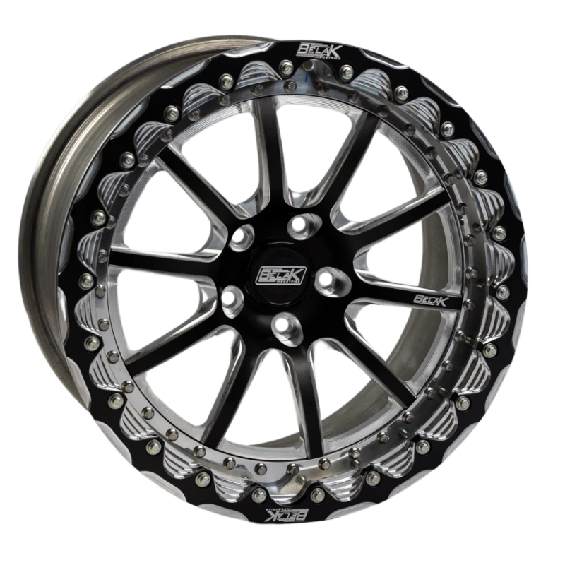 Belak 15x10 / 7in BS / 5x114.3 BP / High Pad / Series 4 Wheel - Single Beadlock