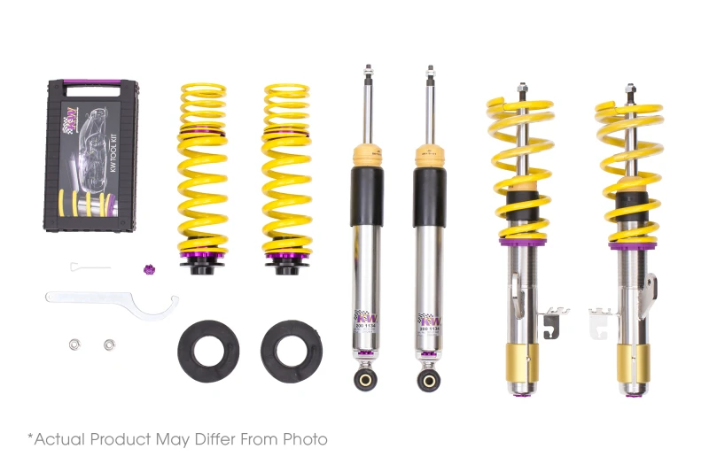 KW Coilover-Kit V3 75-96 Mercedes-Benz SLC Coupe (C107) SL Cabrio (R107)
