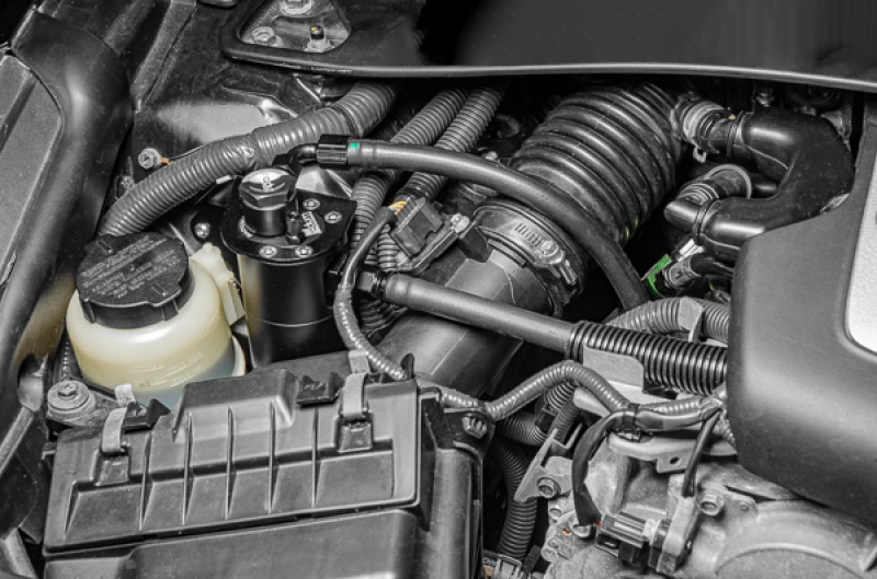 Radium Engineering 2009+ Nissan 370Z (VQ37VHR) Catch Can Kit - Fluid Lock
