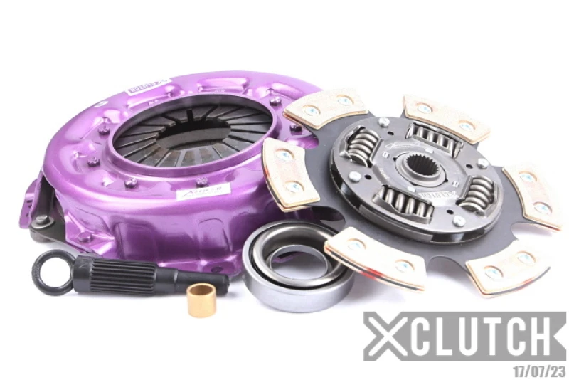 XClutch 91-98 Nissan 180SX S13 2.0L Stage 2 Sprung Keramik Kupplung Kit