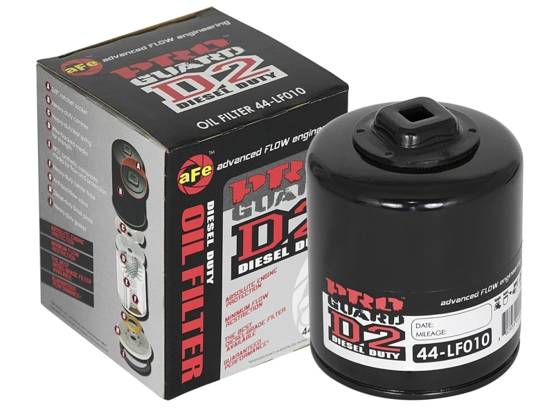 aFe ProGuard D2 Fluid-Filter Öl F/F OEL GM Autos & LKW 75-10 L4/V6
