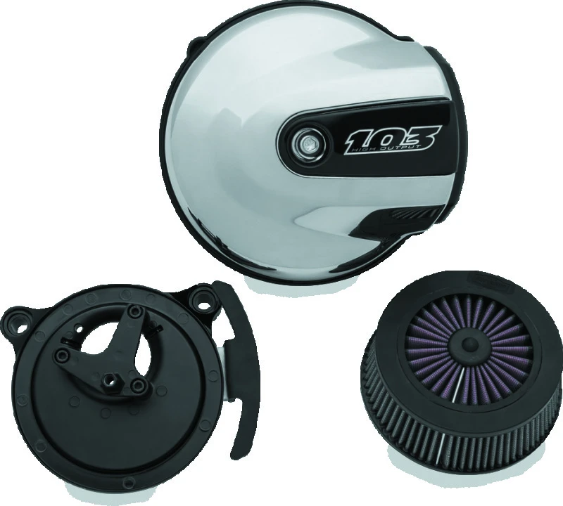 Kuryakyn Street Sweeper III Throttle By Wire Black