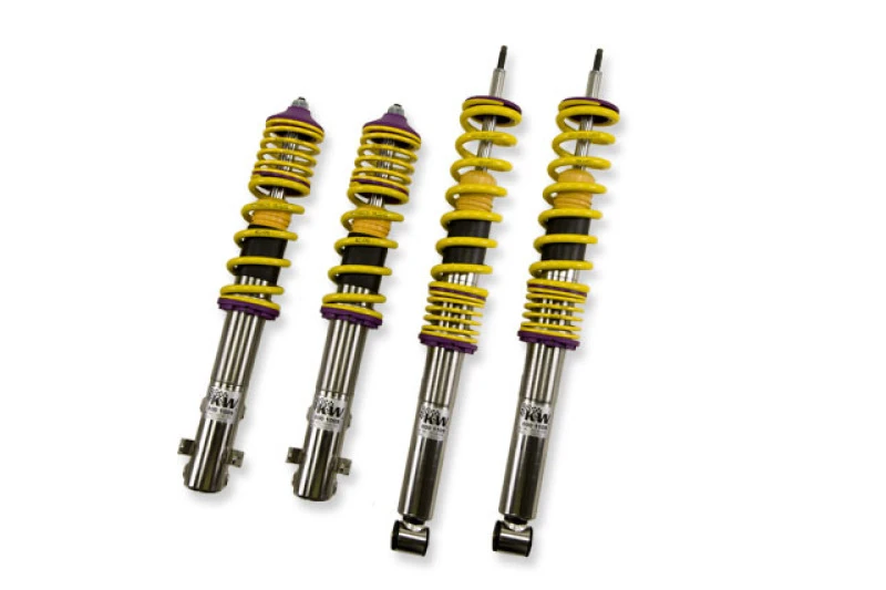 KW Coilover-Kit V3 VW Golf II / Jetta II (19E) 2WD alle Motoren