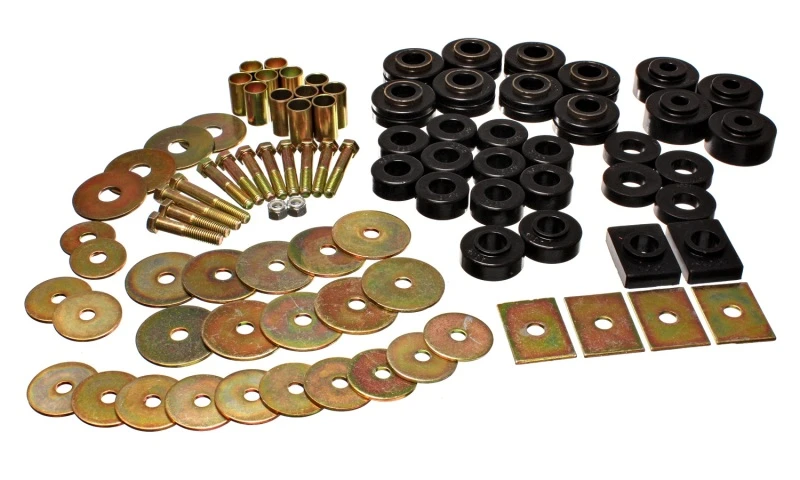 Energy 64-67 Buick Century/Regal/Grand National/Skylark/Special Schwarzes Karosserie-Montageset