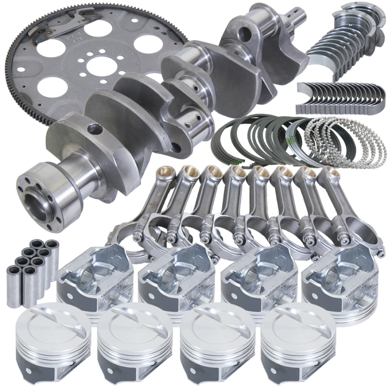 Eagle Chevy LT1350 1Pc 3.750in Kurbelwelle 5.700in I-Träger 4.060in Kolben Ausgewuchtete Baugruppe