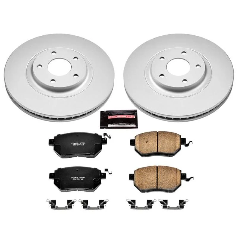 powerstop_CRK091-67945b1a5a9a8 Power Stop 03-05 Infiniti FX35 Front Z17 Evolution Geomet Coated Brake Kit