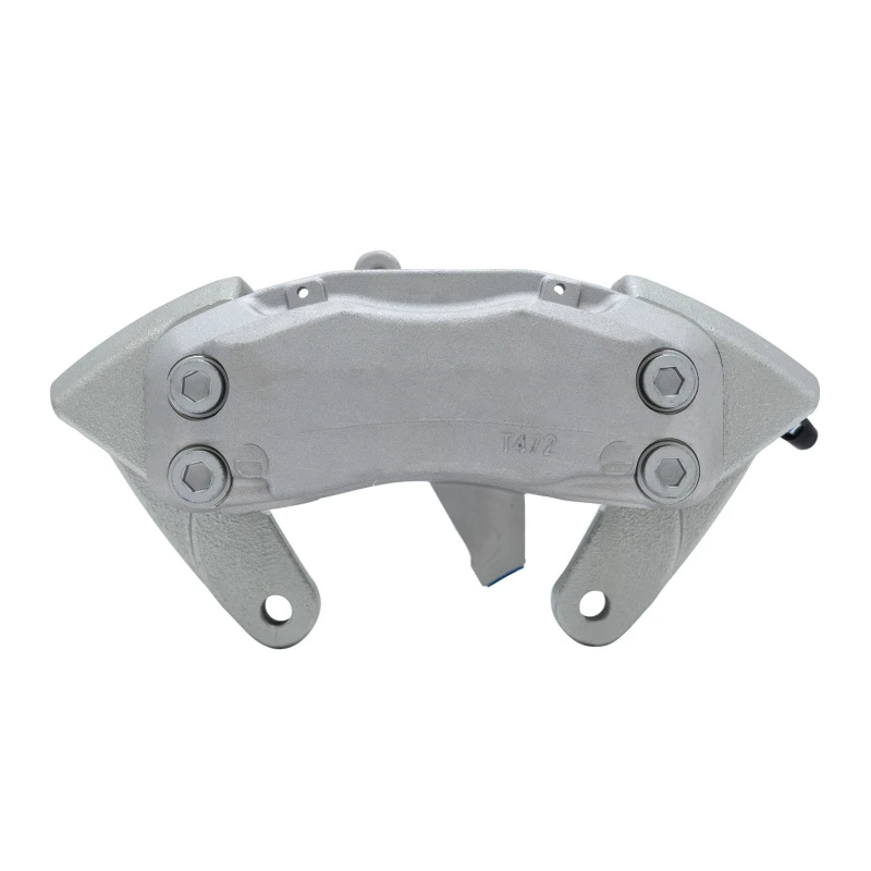 DFC 02-09 Mercedes-Benz C55 AMG Front-R Silver Powder Coated Premium Caliper