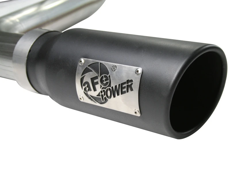 aFe MACHForce XP Auspuff Cat-Back SS-409 07-09 Toyota Tundra V8-5.7L mit schwarzem Endrohr