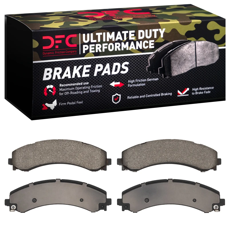 DFC 19-25 Ram 3500 Rear Ultimate Duty Performance Brake Pads