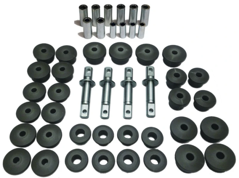 Ridetech 97-13 Chevy Corvette Delrin Kontrollarm-Buchsen-Kit