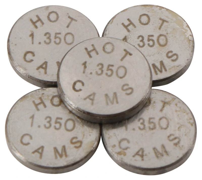 Hot Cams Shim Kits für 04-08 Arctic Cat DVX und 02-16 Honda CRF 450 R