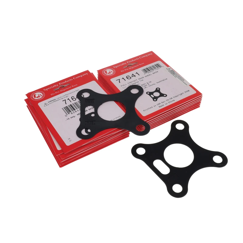 SPC Performance Honda Camber/Rear Toe Shim Set of 20(Range.13 Deg to.50 Deg)