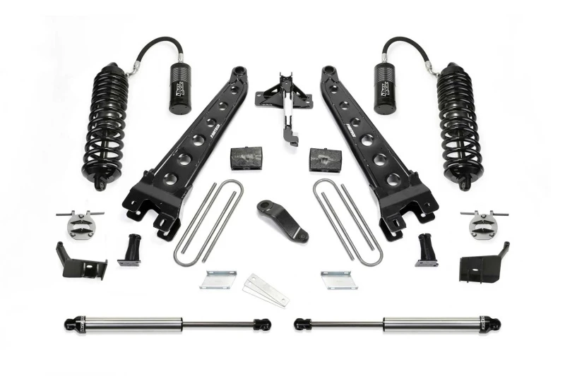 Fabtech 19-20 Ford F450/F550 4WD Diesel 6 Zoll Rad Arm Sys w/4.0 & 2.25Dl
