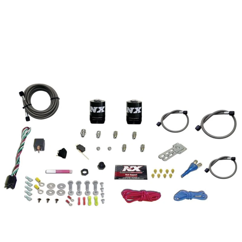 Nitrous Express GM EFI Renn Einzel Düse N2O Kit (100-250PS) ohne Flasche