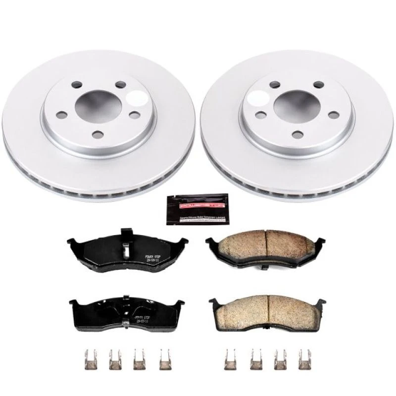 powerstop_CRK3143-6794582fd0f1a Power Stop 00-05 Dodge Neon Front Z17 Evolution Geomet Coated Brake Kit