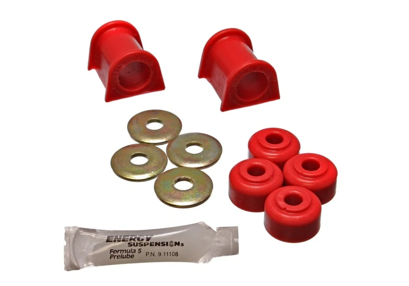Energy Suspension Rote 19mm Vordere Querstabilisator-Buchsen (Querstabilisator-Endlink für 90-94 Mitsubishi Eclipse FWD