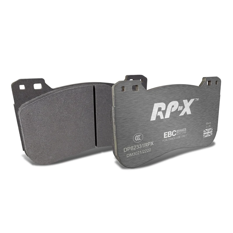 EBC Racing 2018+ BMW M5 (F90) RP-X Front Brake Pads