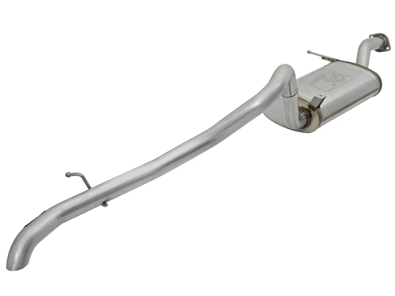 aFe MACHForce XP 2-1/2in 409 SS Katzenschalldämpfer 2001-2016 Nissan Patrol (Y61) I6-4.8L 4-Türer