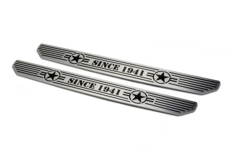DV8 Offroad Front Sill Plates für 2018–2019 Jeep Gladiator JL