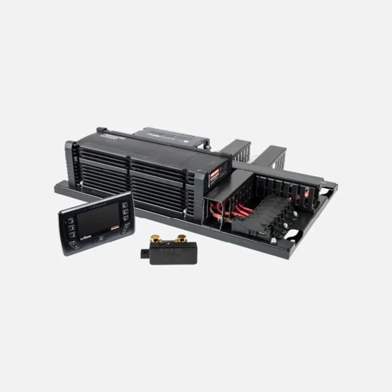 REDARC REDWorks QuickFit100 Power Panel w/100A Alpha/Dual TVMS Rogue/RedVision Display System
