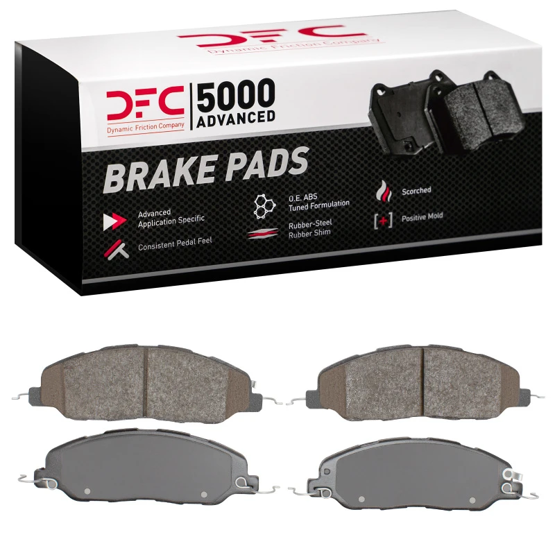 DFC 05-14 Ford Mustang Front 5000 Advanced Ceramic Brake Pads