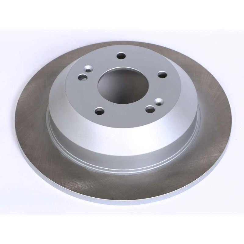Power Stop 10-18 Hyundai Santa Fe Rear Semi Coated Rotor