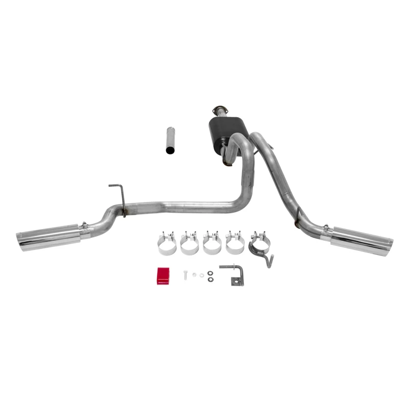 Flowmaster 16-23 Toyota Tacoma American Thunder DOS SS Cat-Back Exhaust System