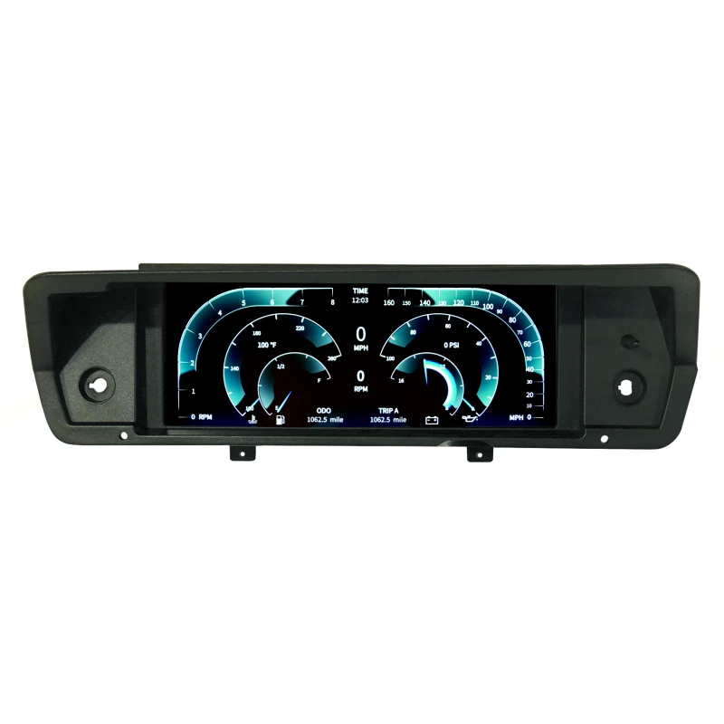 AutoMeter 72-76 Dodge/Plymouth A-Body InVision Direct Fit Digital Dash, Color LCD