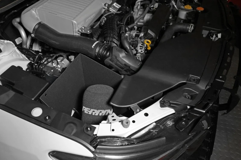Perrin Kaltluft-Ansaugsystem für 22-23 Subaru WRX - Schwarz