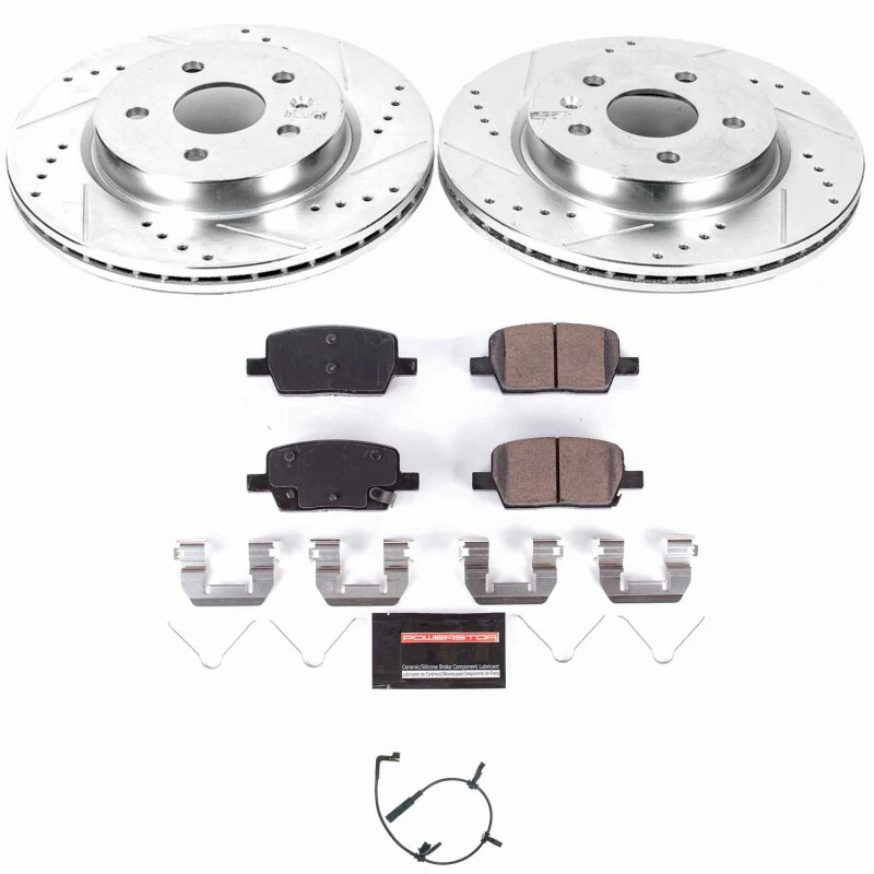 Power Stop 2020 Cadillac CT6 Rear Z23 Evolution Brake Kit